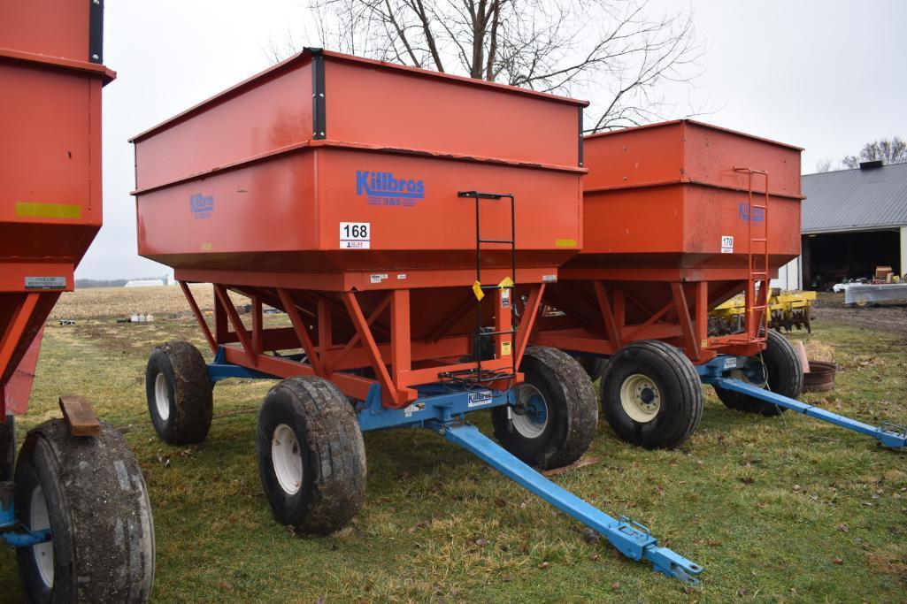 Killbros 385 gravity wagon