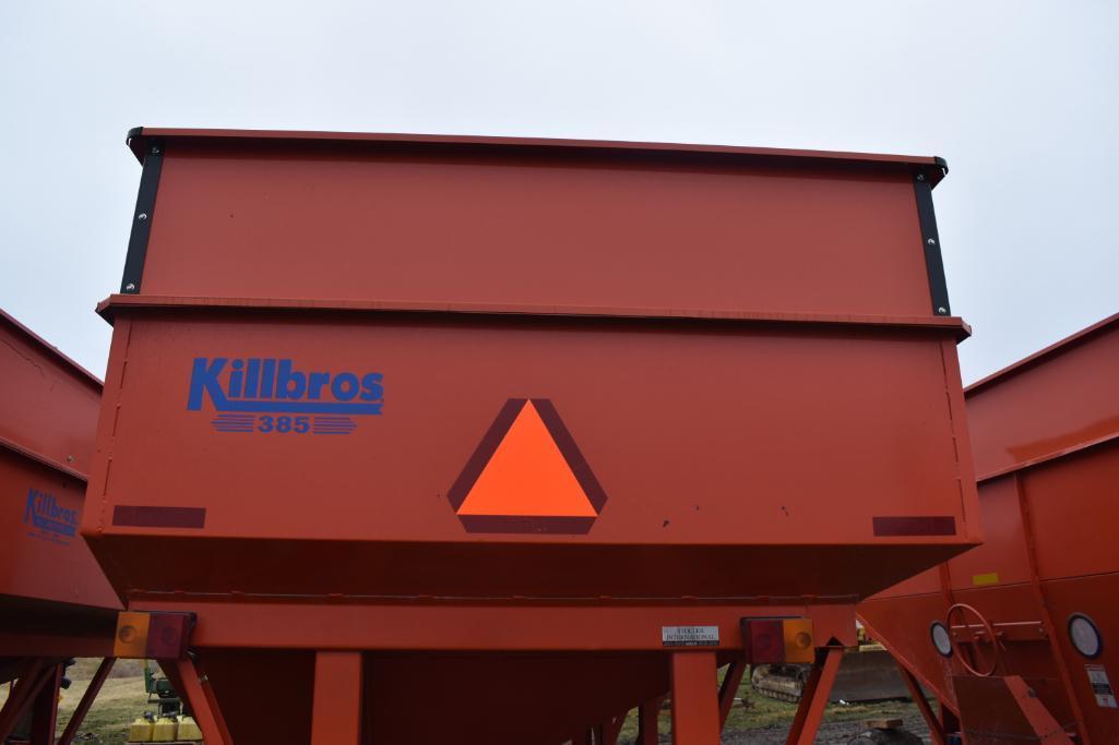 Killbros 385 gravity wagon