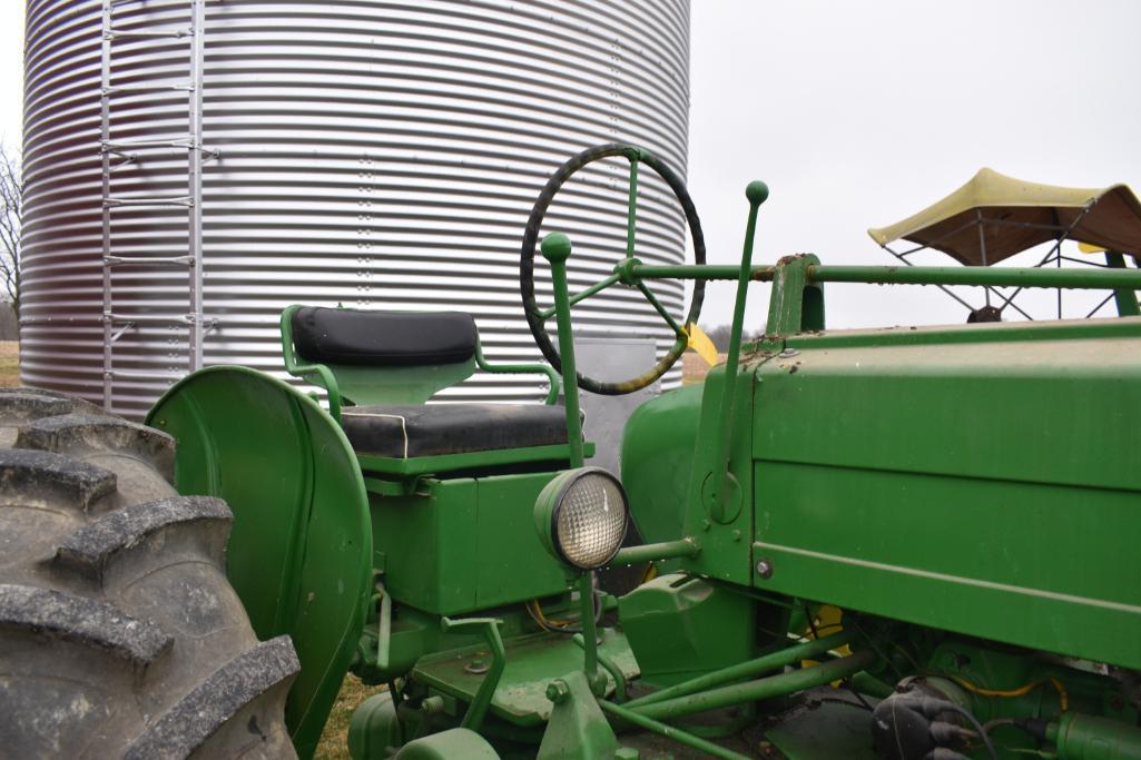 1955 John Deere 60 2wd tractor