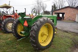 1955 John Deere 60 2wd tractor