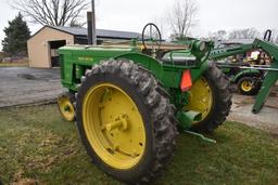 1955 John Deere 60 2wd tractor