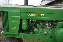 1955 John Deere 60 2wd tractor