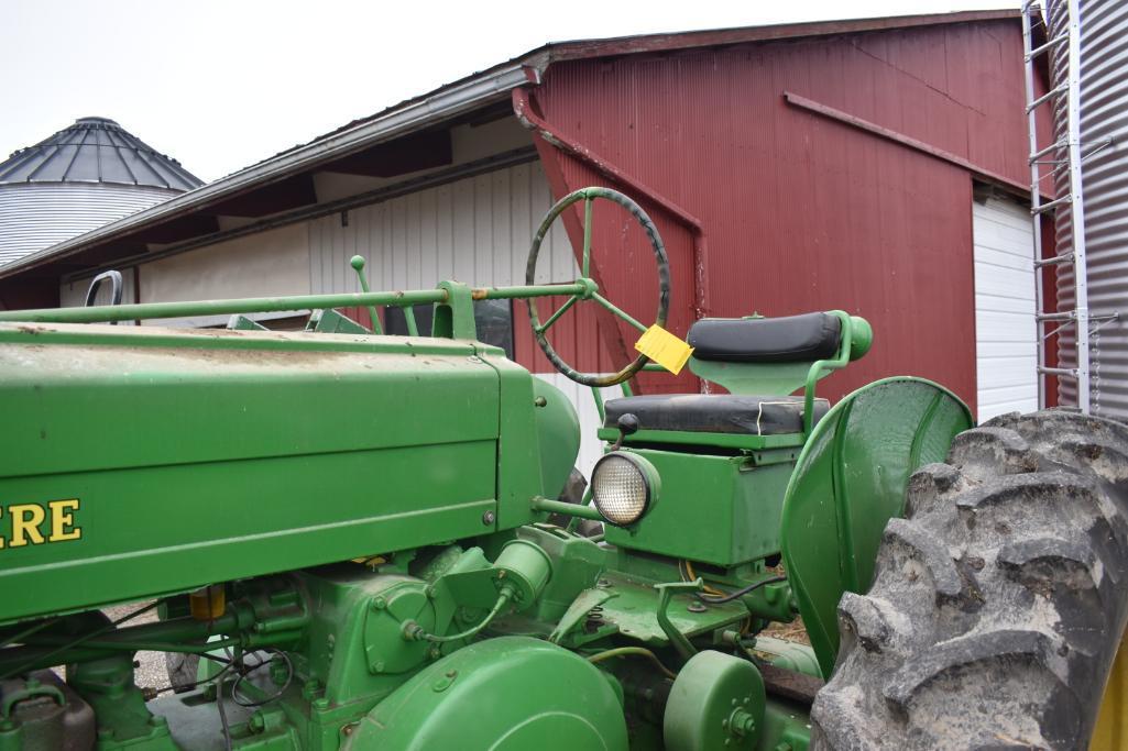 1955 John Deere 60 2wd tractor