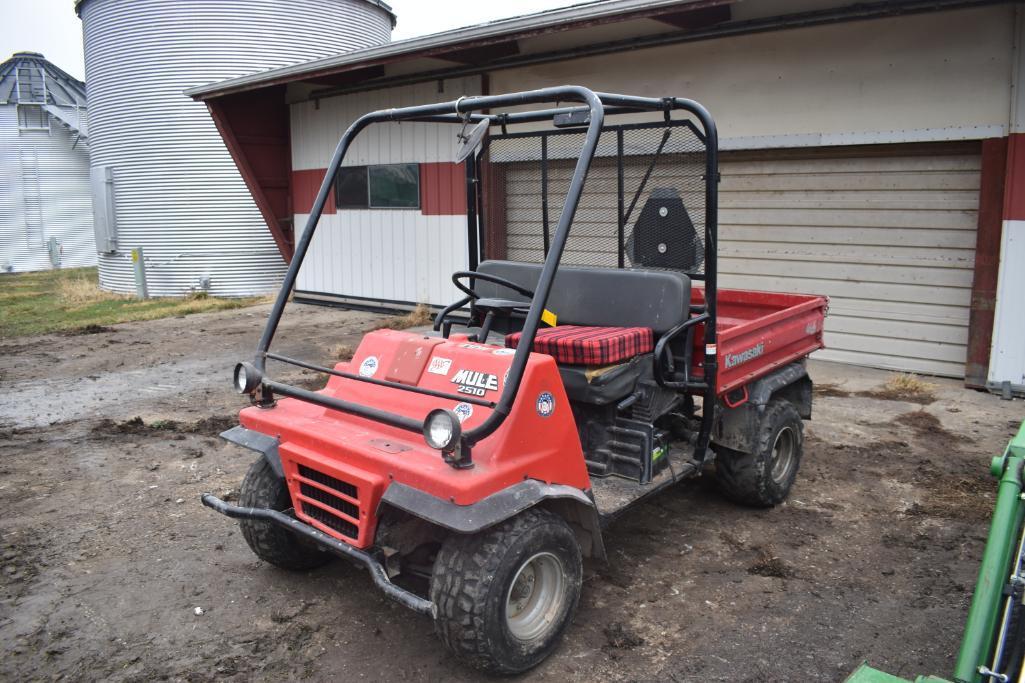 Kawasaki Mule 2510 4wd UTV