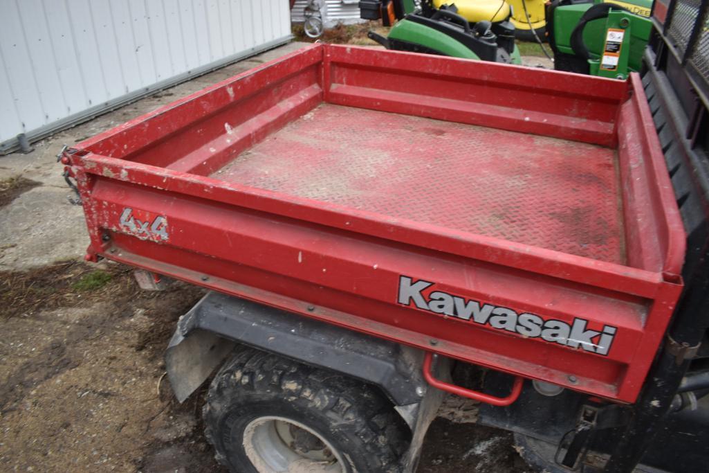 Kawasaki Mule 2510 4wd UTV