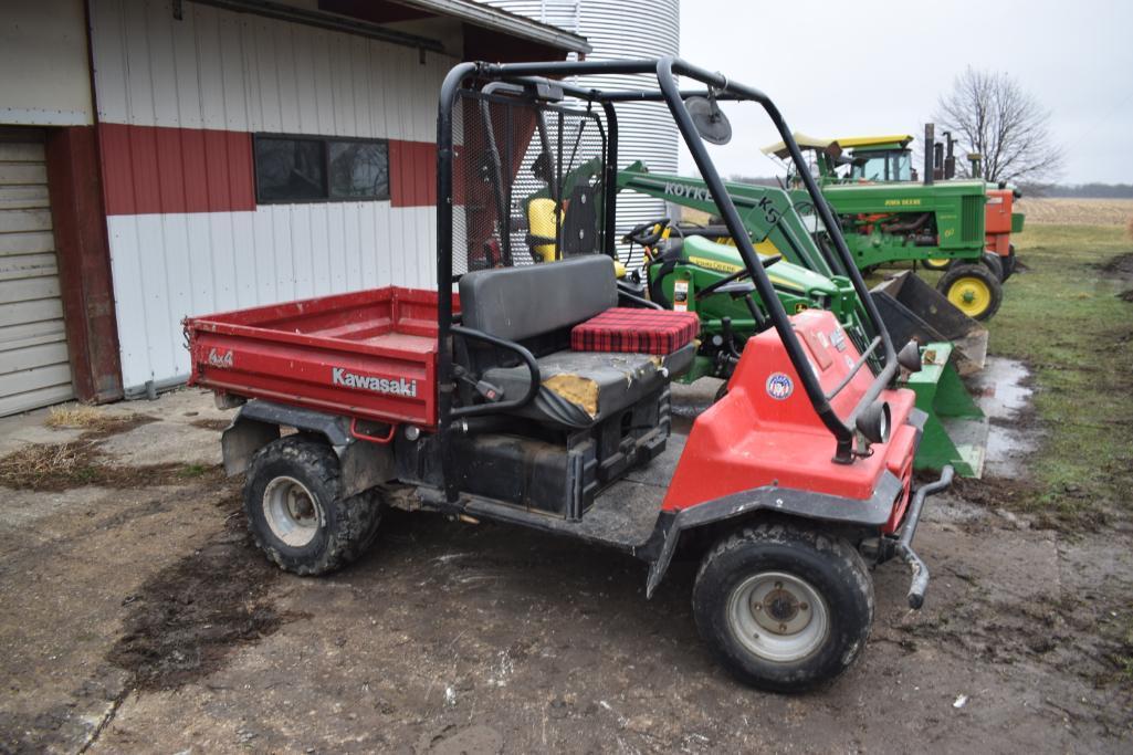 Kawasaki Mule 2510 4wd UTV