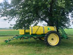 Sprayer Specialities XLR 750 pull-type sprayer