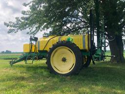 Sprayer Specialities XLR 750 pull-type sprayer