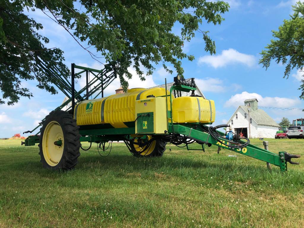 Sprayer Specialities XLR 750 pull-type sprayer