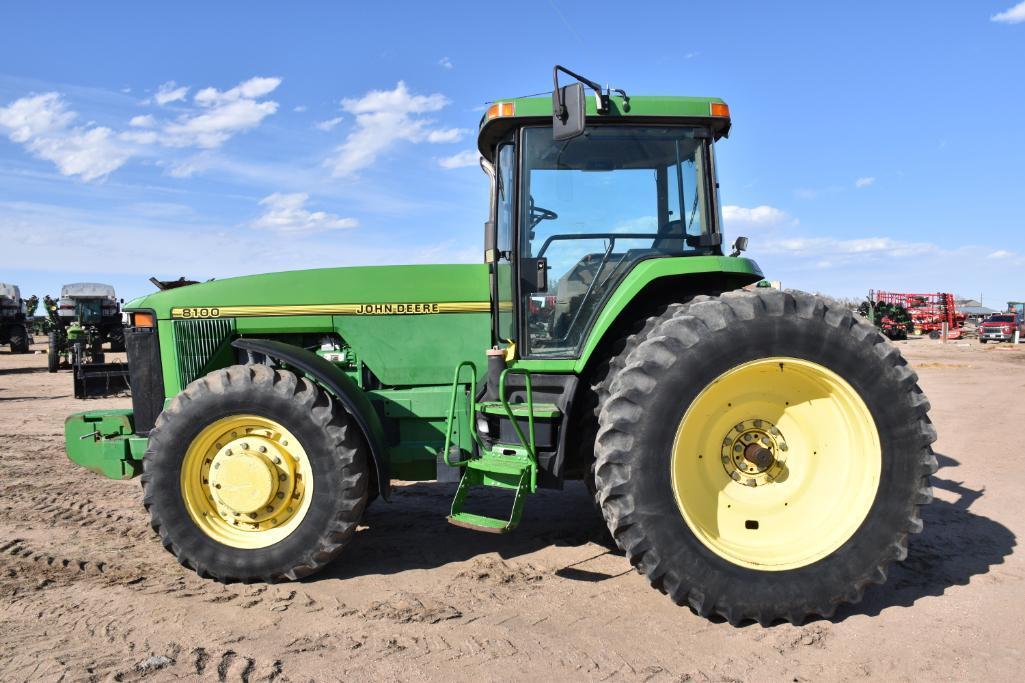 1996 John Deere 8100 MFWD tractor