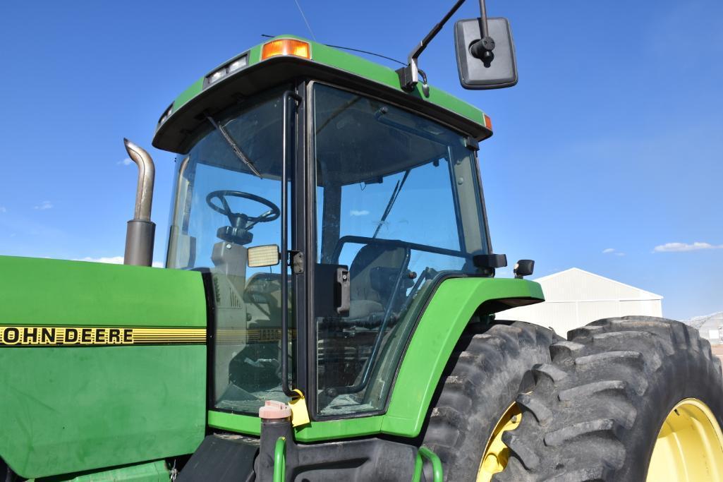 1996 John Deere 8100 MFWD tractor