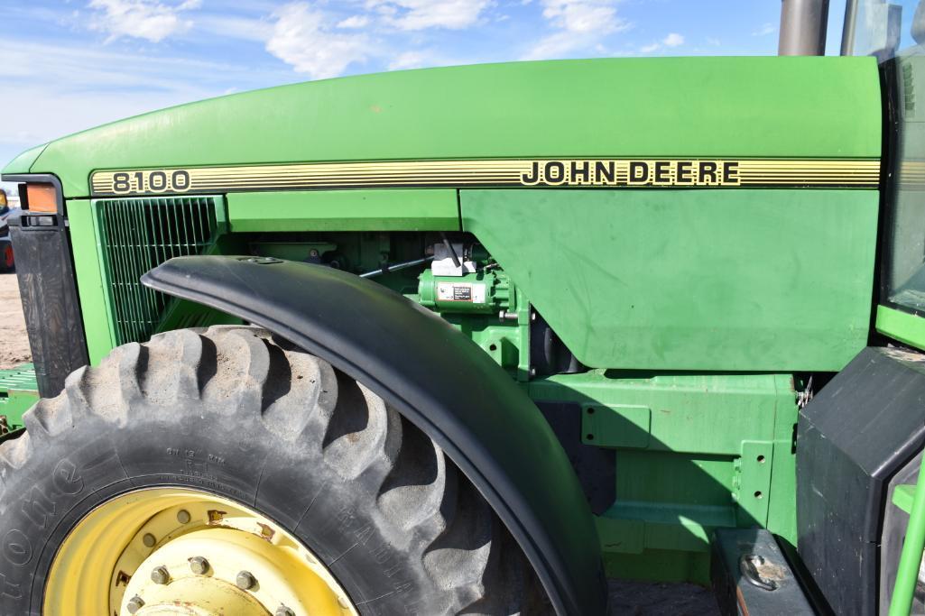 1996 John Deere 8100 MFWD tractor