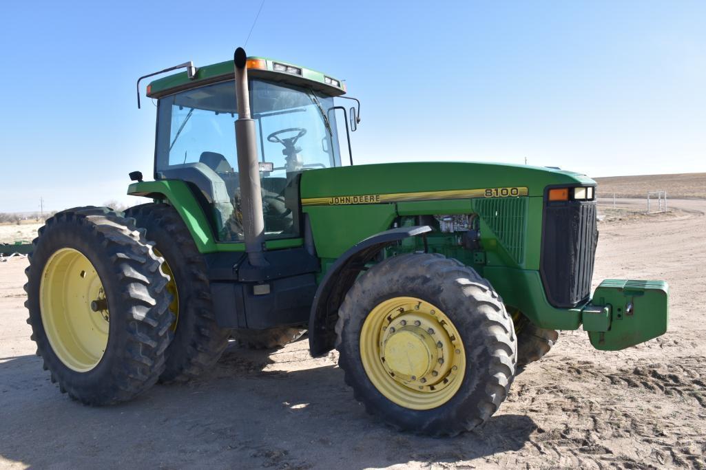 1996 John Deere 8100 MFWD tractor