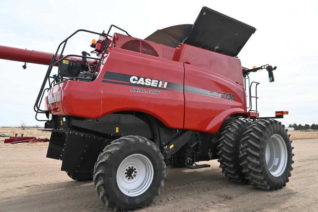 2014 Case-IH 7130 2wd combine