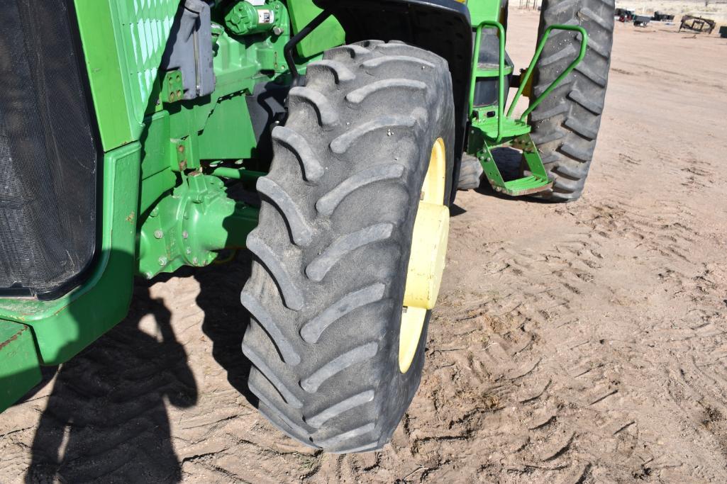 1996 John Deere 8100 MFWD tractor