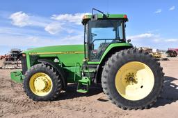 1996 John Deere 8100 MFWD tractor