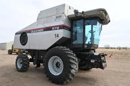 Gleaner R72 2wd combine