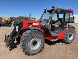 2013 Manitou MLT 735-120 telehandler