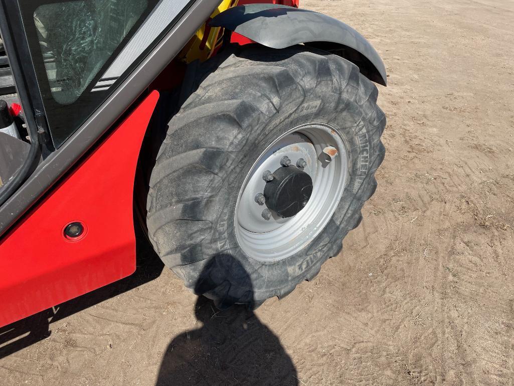 2013 Manitou MLT 735-120 telehandler