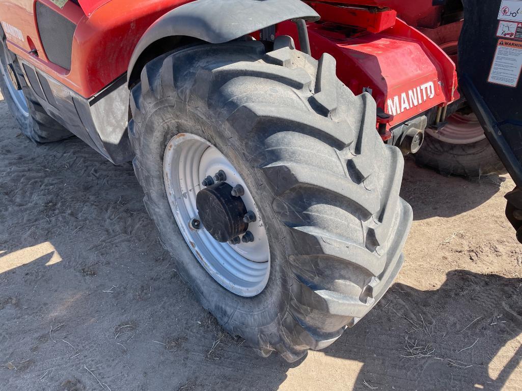 2013 Manitou MLT 735-120 telehandler