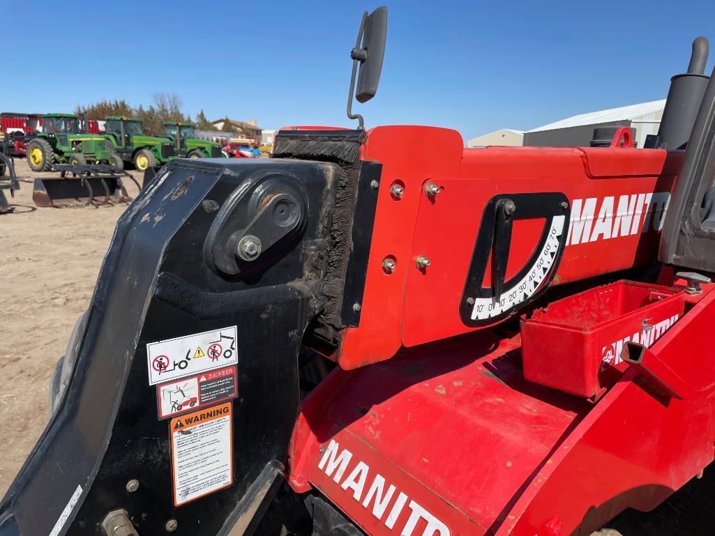 2013 Manitou MLT 735-120 telehandler