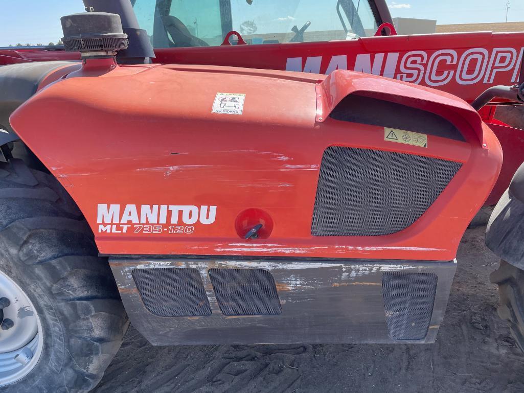 2013 Manitou MLT 735-120 telehandler