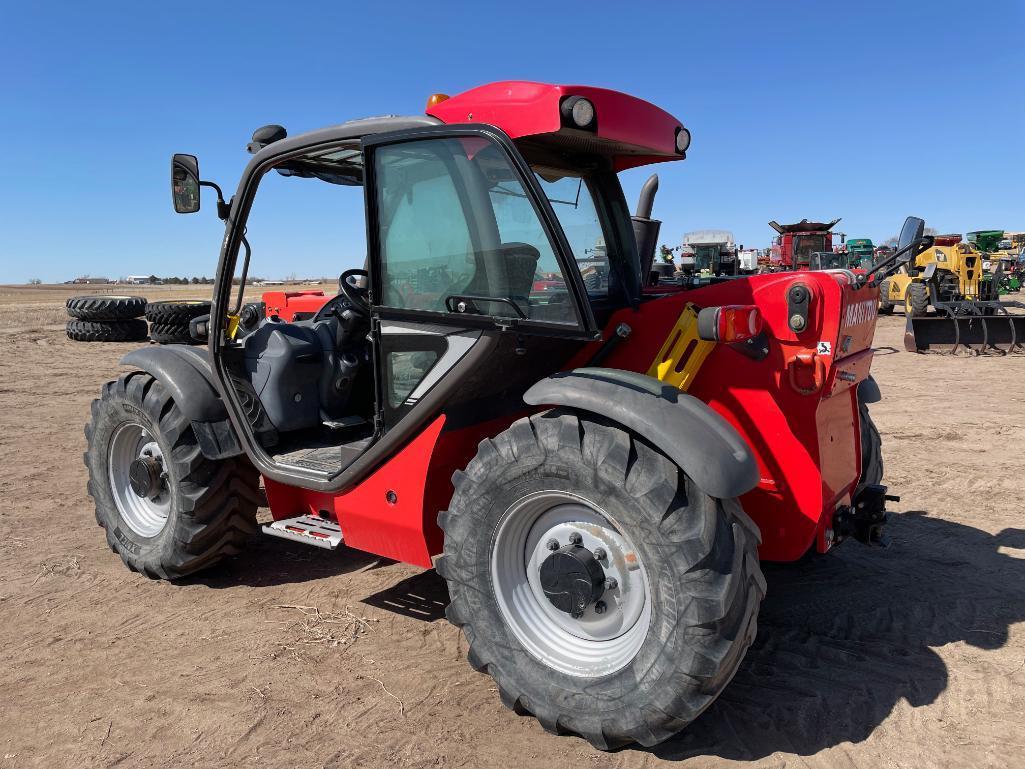 2013 Manitou MLT 735-120 telehandler