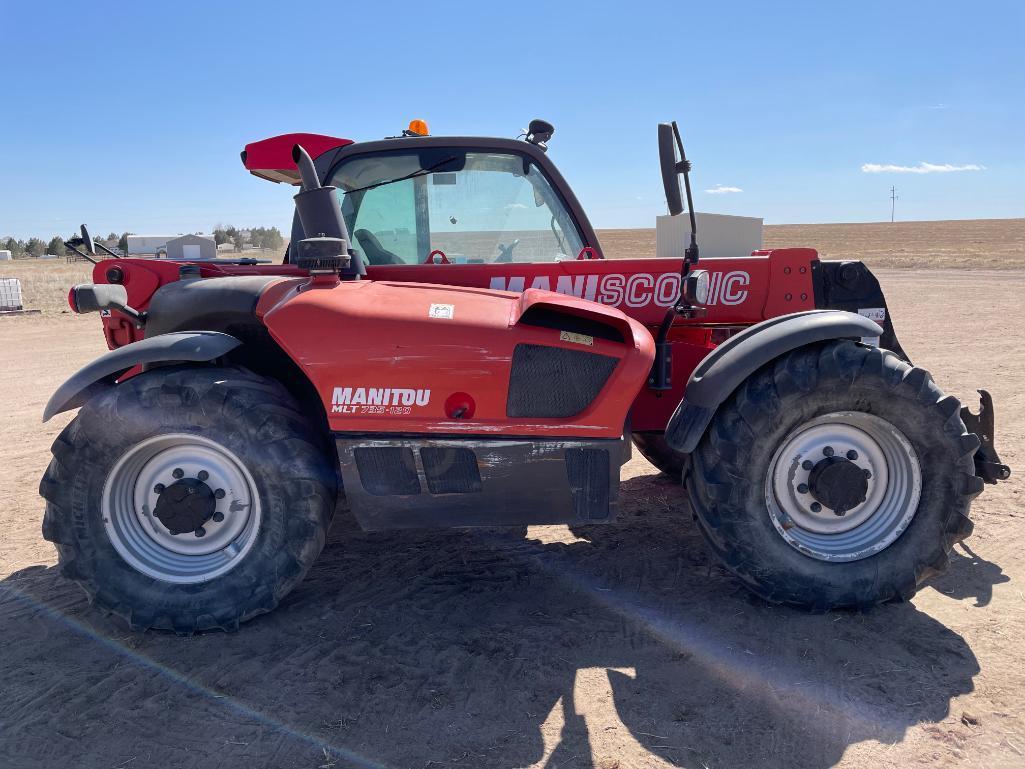 2013 Manitou MLT 735-120 telehandler