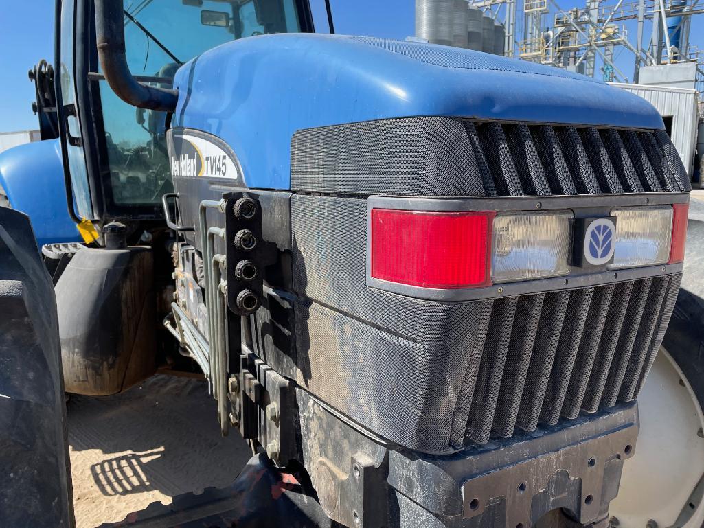 2006 New Holland TV145 Bi-Directional tractor