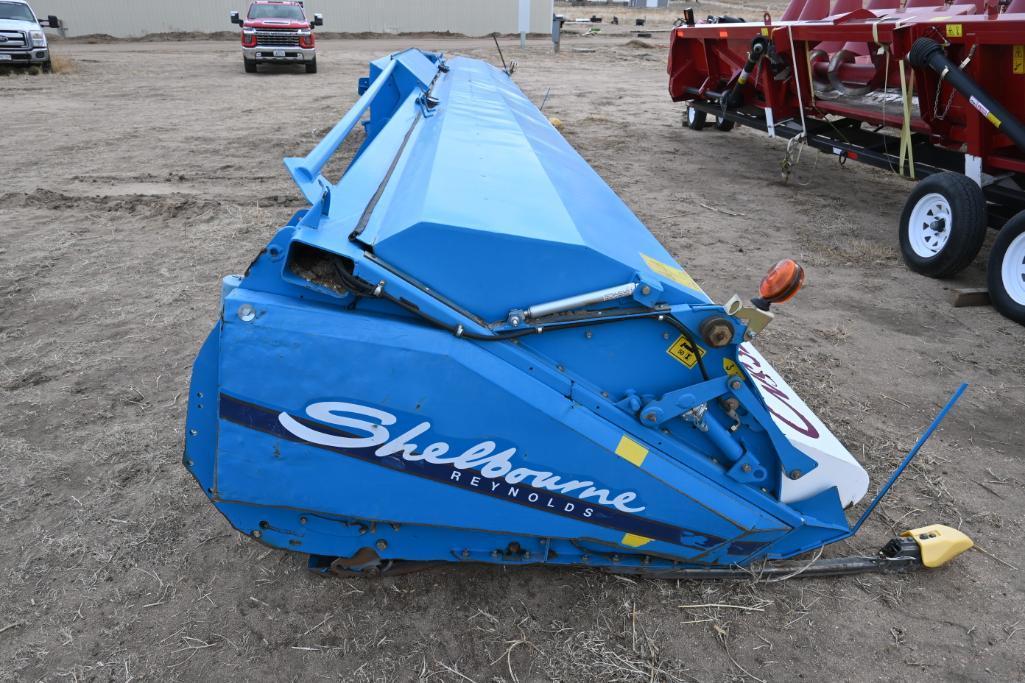 2016 Shelbourne CVS32 32' stripper head