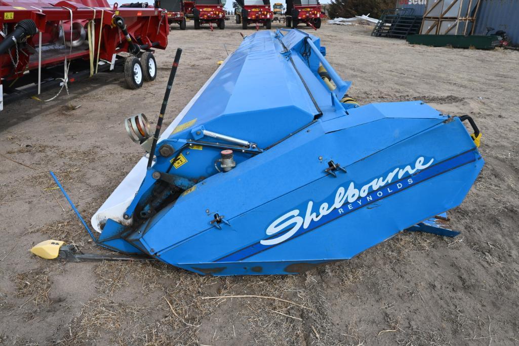 2016 Shelbourne CVS32 32' stripper head