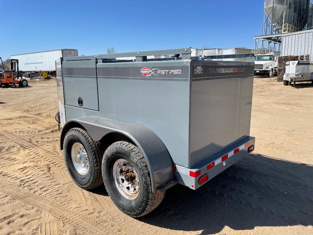 2019 Thunder Creek FST750-G3 fuel trailer