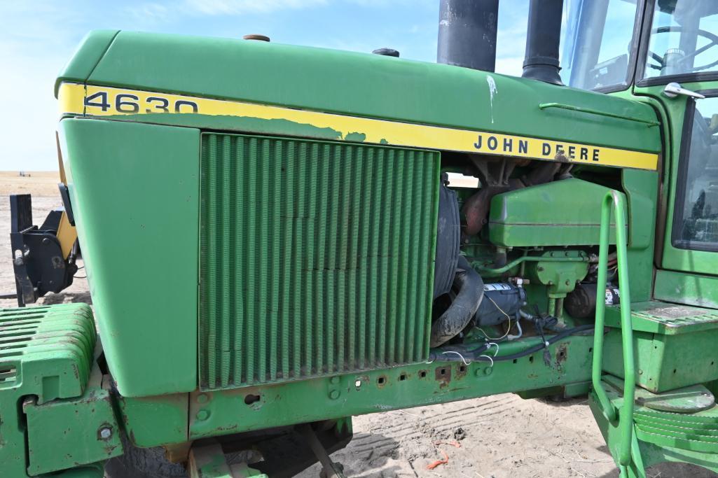 1976 John Deere 4630 2wd tractor