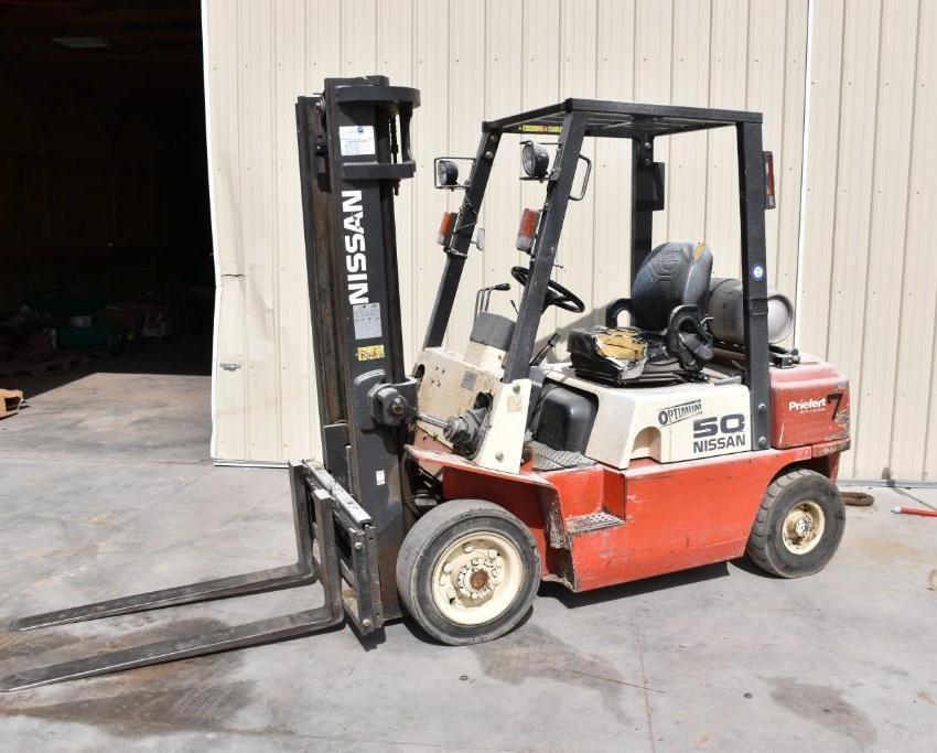 Nissan Optimum 50 forklift