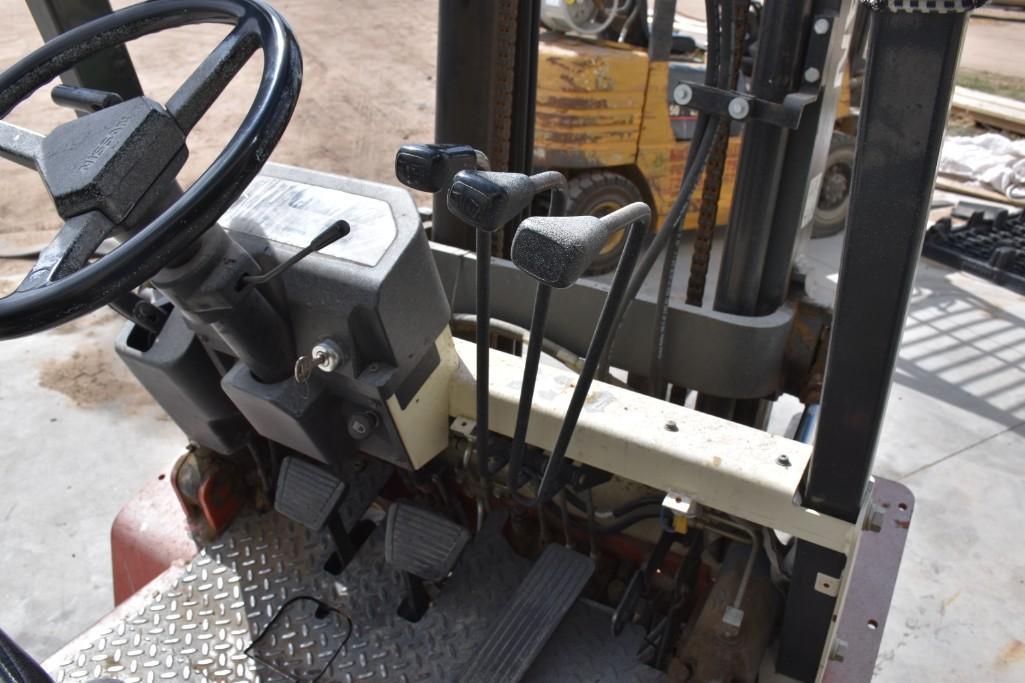 Nissan Optimum 50 forklift