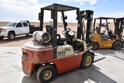 Nissan Optimum 50 forklift