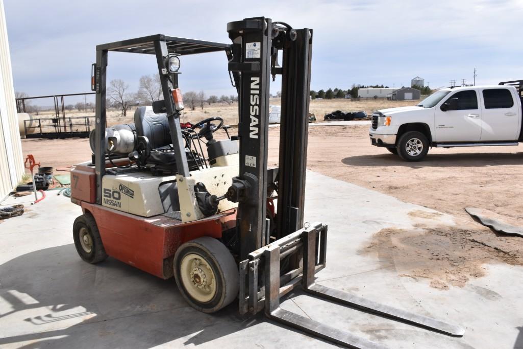 Nissan Optimum 50 forklift