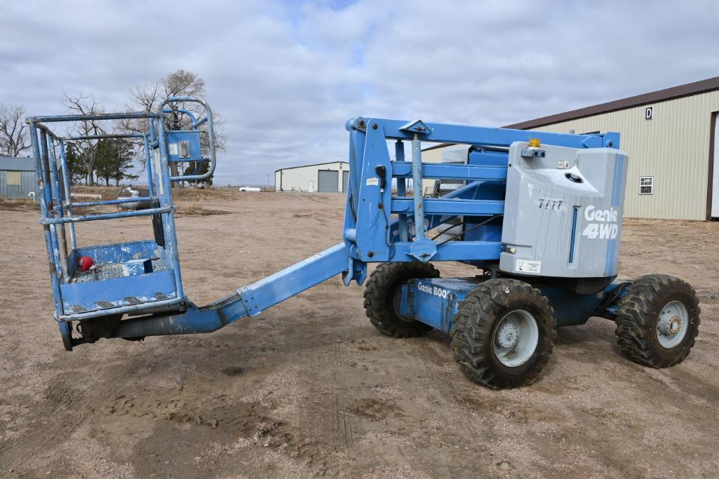 1998 Genie Z-45/22 4wd boom lift