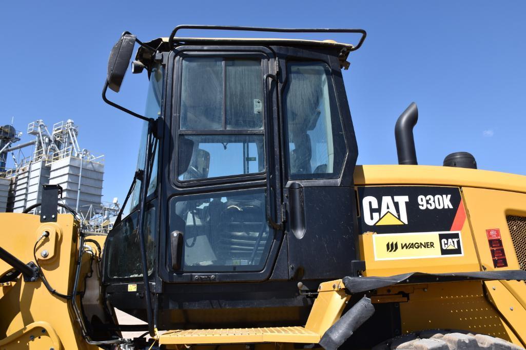 2012 Cat 930K wheel loader