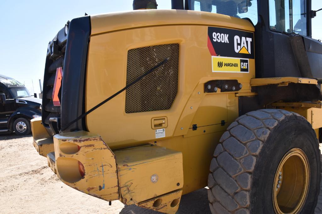 2012 Cat 930K wheel loader