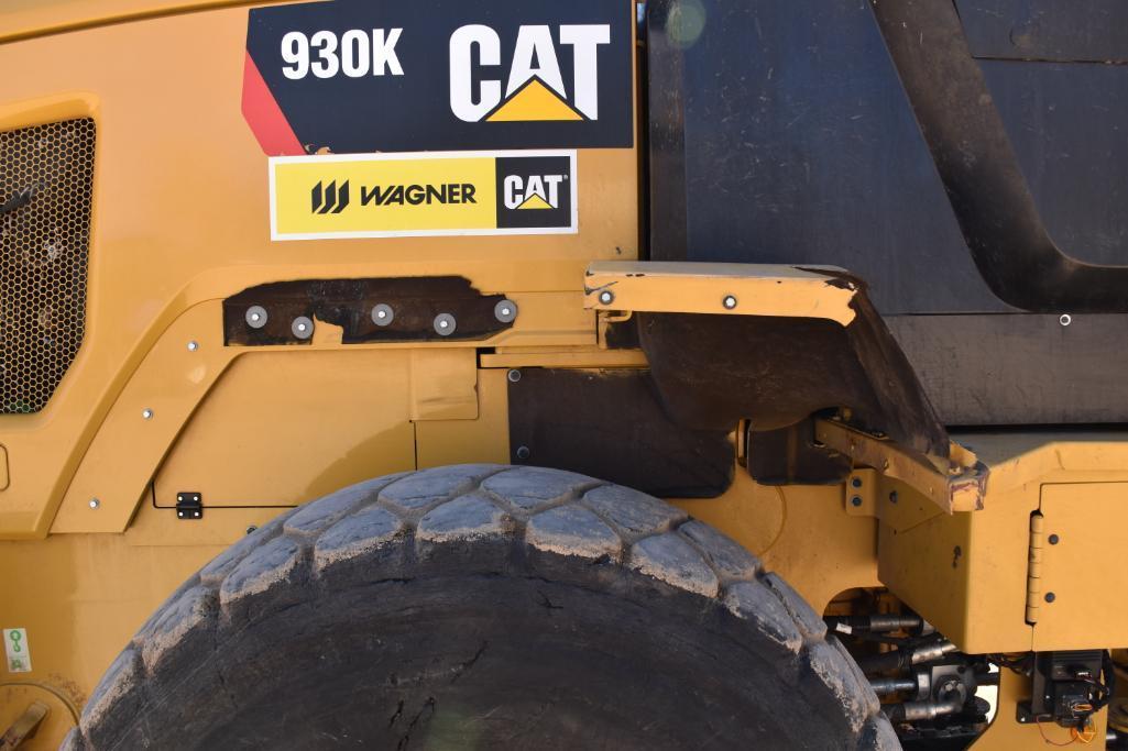 2012 Cat 930K wheel loader