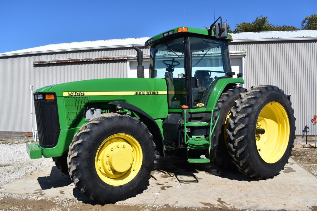 1998 John Deere 8400 MFWD tractor