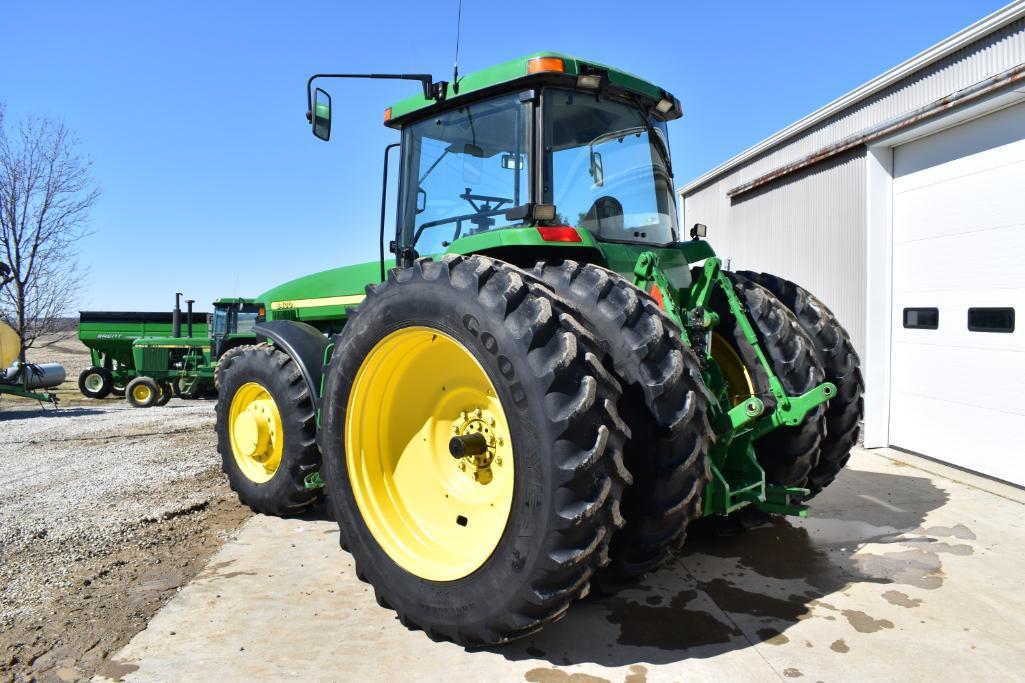 1998 John Deere 8400 MFWD tractor