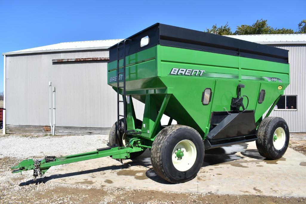 Brent 444 gravity wagon