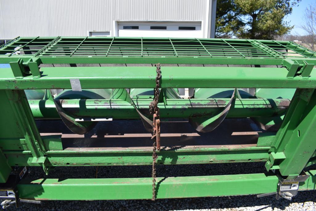 1997 John Deere 893 8 row 30" corn head