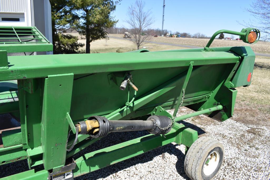 1997 John Deere 893 8 row 30" corn head