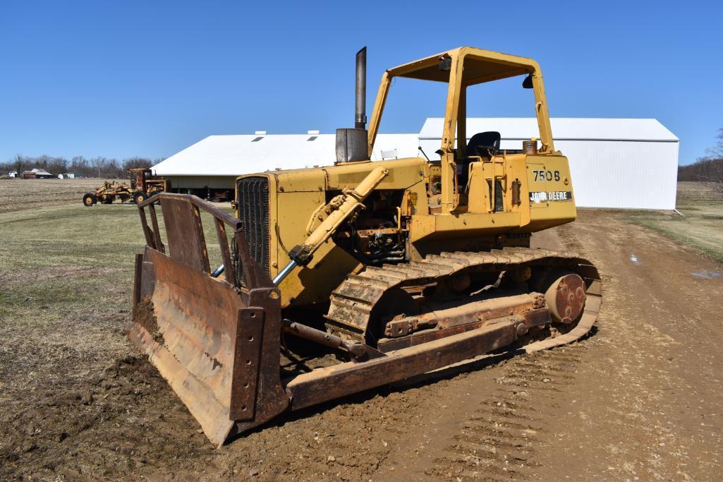 1998 John Deere 750B dozer