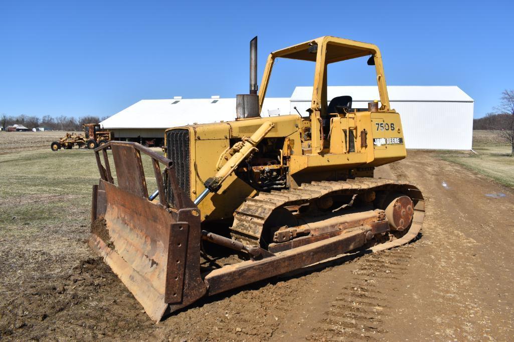 1998 John Deere 750B dozer