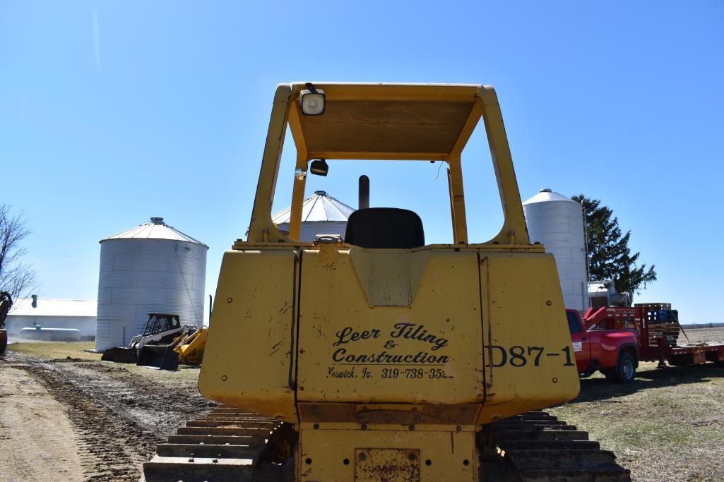 1998 John Deere 750B dozer