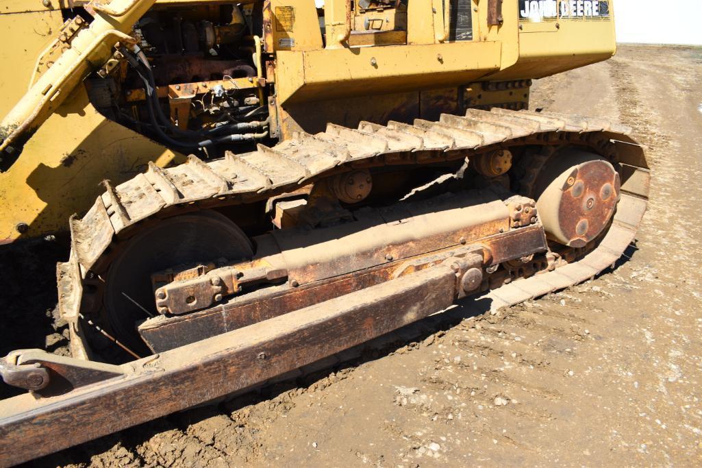 1998 John Deere 750B dozer